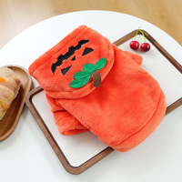 Nouvelles tenues pour chiots et animaux de compagnie : Costume d'Halloween pour chien à 4 pattes, tenue tête de citrouille, costume pour chat