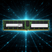 Mémoire serveur 16 Go 2Rx4 DDR4 RDIMM 2133 ECC Registered DIMM pour centre de données, RAM d'entreprise testée