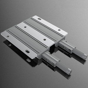 Oleford Double Door Cabinet <b>Rebounder</b> Magnetic Touch Aluminum Alloy Handle Free Drawer Closure - Product Image 3
