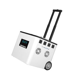 Batería de Litio LiFePO4 Más Vendida, 4 Puertos de Salida de CA 220V 50Hz, 1 Puerto XT90 de Carga Rápida 24V 30A, Compatible con Función UPS, Súper Rápida - Product Image 2
