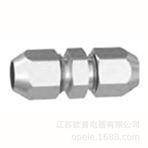 Copper Pneumatic Fittings Straight Terminal <b>Connector</b> For Air Tube System - Product Image 4