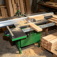 Raboteuse multifonction 3-en-1 pour le travail du bois : dégauchisseuse, dégauchisseuse-défonceuse et machine à rainurer pour atelier de menuiserie et décoration