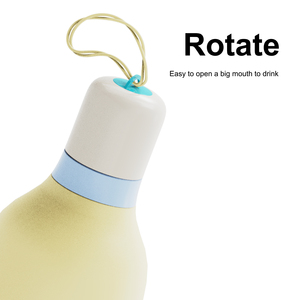 <span class=keywords><strong>Bouteille</strong></span> de transport Moioco FrostArmor Tri-Steel, rétention extrême du <span class=keywords><strong>froid</strong></span> 24h, double paroi sous vide, affichage de la température LED pour - Product Image 3