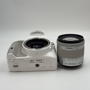 Cámaras <span class=keywords><strong>Canon</strong></span> 100D usadas con kit de lente 18-55mm IS, pantalla táctil y Wi-Fi para principiantes en fotografía, cámara réflex digital con sensor CMOS de 18.0MP para estudiantes. - Product Image 6