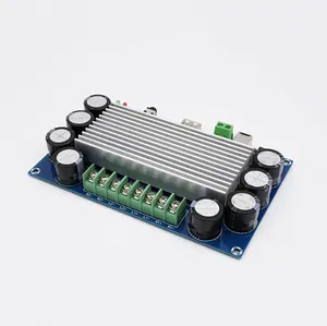 XH-A397 전문 <span class=keywords><strong>tda7388</strong></span> 시리즈 파워 앰프 보드 HD 오디오 품질 블루 치아 5.0 극장 오디오 앰프 - Product Image 1