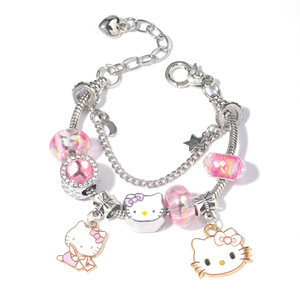 Bracelets à breloques mignons et personnalisables en dessin animé pour enfants - Cadeau - Product Image 2