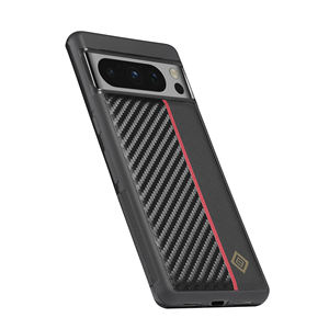 <span class=keywords><strong>Coque</strong></span> de téléphone antichoc tout compris à texture en fibre de carbone pour Google Pixel <span class=keywords><strong>8A</strong></span> 8 9 Pro XL 7 7A - Product Image 5