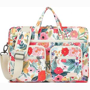 Free Sample Customization <b>Laptop</b> Protective Sleeve <b>Case</b> With Soft Fluffy Lining Large Capacity <b>Laptop</b> Handbag <b>Pink</b> Shoulder Bag - Product Image 1