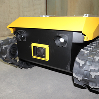 Robot châssis télécommandé pour récolteuse d'huile TinS-13