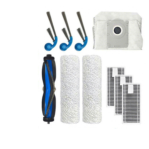 <span class=keywords><strong>Accessoires</strong></span> pour aspirateur <span class=keywords><strong>Ecovacs</strong></span> T80 OMNI : brosse principale, brosse latérale, sac à poussière, filtre, filtre pour usage domestique, sac à poussière - Product Image 6