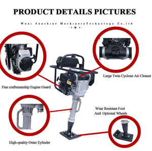 Nhà sản xuất tùy chỉnh đường tác động <span class=keywords><strong>rammer</strong></span> vỉa hè tay bài compactor Xăng <span class=keywords><strong>tamping</strong></span> <span class=keywords><strong>rammer</strong></span> Máy Giá Rẻ - Product Image 3