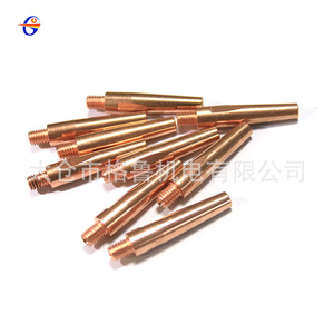 Embout de contact GruARC 0,6 mm en cuivre pur M6x45L pour robot de soudage - Product Image 3