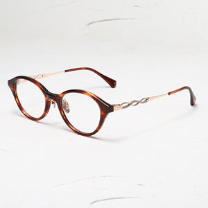 Cat Eye Full Rim <b>Eyeglasses</b> <b>Frames</b> For Women Solid Color Oval Face Shape Anti Uv Protection Vision Correction - Product Image 1