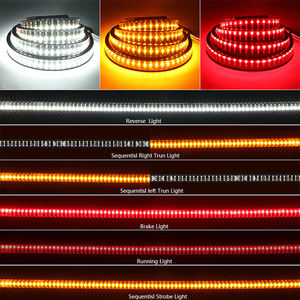 60 "Flexible Truck LED Tails Gate Light Bar Clignotant Frein Back up Reverse Light - Product Image 1