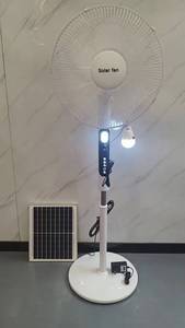 16 Inch Solar Standing Fan With Solar USB Charging <b>Remote</b> <b>Control</b> Mosquito <b>Light</b> Working 10 Hours FS-728 the Solar Fa - Product Image 6