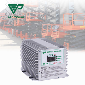 Eaypower <span class=keywords><strong>48V</strong></span>/25A 36V/30A 24V/40A 12V/60Aシザーリフトバッテリー充電器CE/UL/KC/PSE認証 - Product Image 1