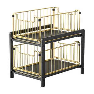 Excellente salle de bain Gap fil panier toboggan stockage cuisine <span class=keywords><strong>placard</strong></span> tirer armoire étagères pour armoire de cuisine <span class=keywords><strong>placard</strong></span> - Product Image 2