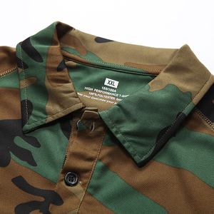 Vente chaude conception personnalisée hommes Oxford solide pour chemises haute qualité respirant écologique été Sublimation Golf chemise - Product Image 2