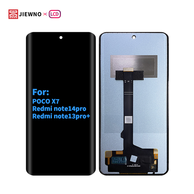 For Redmi Note 13pro+  14pro  13Pro+ INdiaN EditioN   LCD Digital Touch Screen Display Assembly Replacement Redmi Mobile Phone