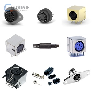 7700-12341-1501000 Circular DIN Connectors M12 female 90 with cable TPE 4x18AWG ye UL/_ ITC/<strong>PLTC</strong> 10m - Product Image 4