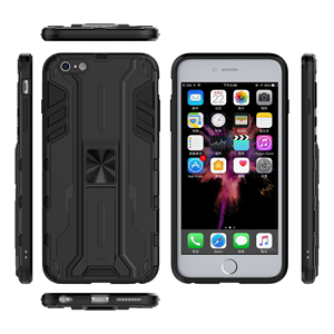 Cover per smartphone con staffa magnetica antiurto e resistente agli urti per <span class=keywords><strong>iPhone</strong></span> <span class=keywords><strong>6</strong></span> <span class=keywords><strong>Plus</strong></span> - Product Image 5