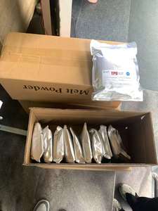 Yinghe White DTF Powder Adhesive 1KG Polvo de fusión en caliente blanco para máquina de impresión Dtf - Product Image 5