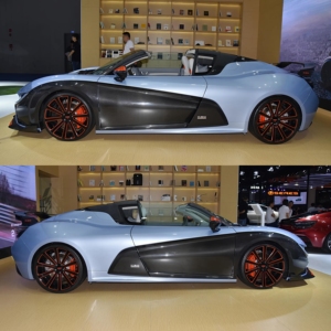 Mullen T GTRS Qiantu K50, Auto Deportivo Eléctrico, Autonomía Eléctrica Pura de 380 Kilómetros, de <span class=keywords><strong>0</strong></span> a 100 Kilómetros por Hora en 4 Segundos - Product Image 2