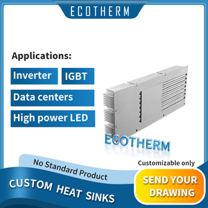 Tùy chỉnh kích thước lớn không khí-cooler nhôm vỏ <span class=keywords><strong>LED</strong></span> ánh sáng đường phố 50 Wát công suất cao <span class=keywords><strong>Led</strong></span> hình chữ nhật dài kuhlkorper tản nhiệt - Product Image 2
