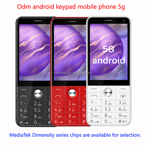 Teléfono Móvil con Teclado y Doble SIM Personalizable, Versión Global 5G, Android, Pantalla Táctil, Dimensity 5G - Product Image 2