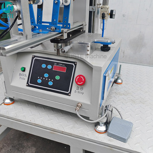 Machine d'impression sérigraphique conique de bureau pour gobelets en papier, plastique (PET, PP), <span class=keywords><strong>verre</strong></span>, tasses à thé, café, bols et bouteilles - Product Image 3