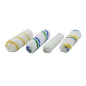 <span class=keywords><strong>Mini</strong></span> <span class=keywords><strong>rouleau</strong></span> à <span class=keywords><strong>peinture</strong></span> pour toutes les peintures et teintures, acrylique, polyester, polyamide flexible, recharge de housse de <span class=keywords><strong>rouleau</strong></span> à <span class=keywords><strong>peinture</strong></span>, poils de 10 mm - Product Image 6