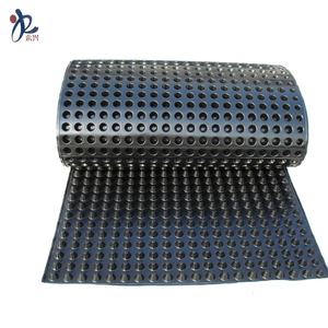 屋上庭園と公園のためのジオテキスタイルモダンなディンプル排水トレイを備えたグリーン複合排水板 - Product Image 5