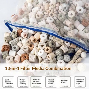 Material Filtrante para Aquário 10 em 1: Anéis de Cerâmica de Vidro Adsorventes para Purificação de Água e Casa Bacteriana - Venda Direta do Fabricante - Product Image 2