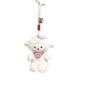 Peluche personnalisée en forme de mouton avec rembourrage 100% coton PP, <span class=keywords><strong>jouet</strong></span> doux pour bébé, cadeau pour la chambre d'enfant - Product Image 4