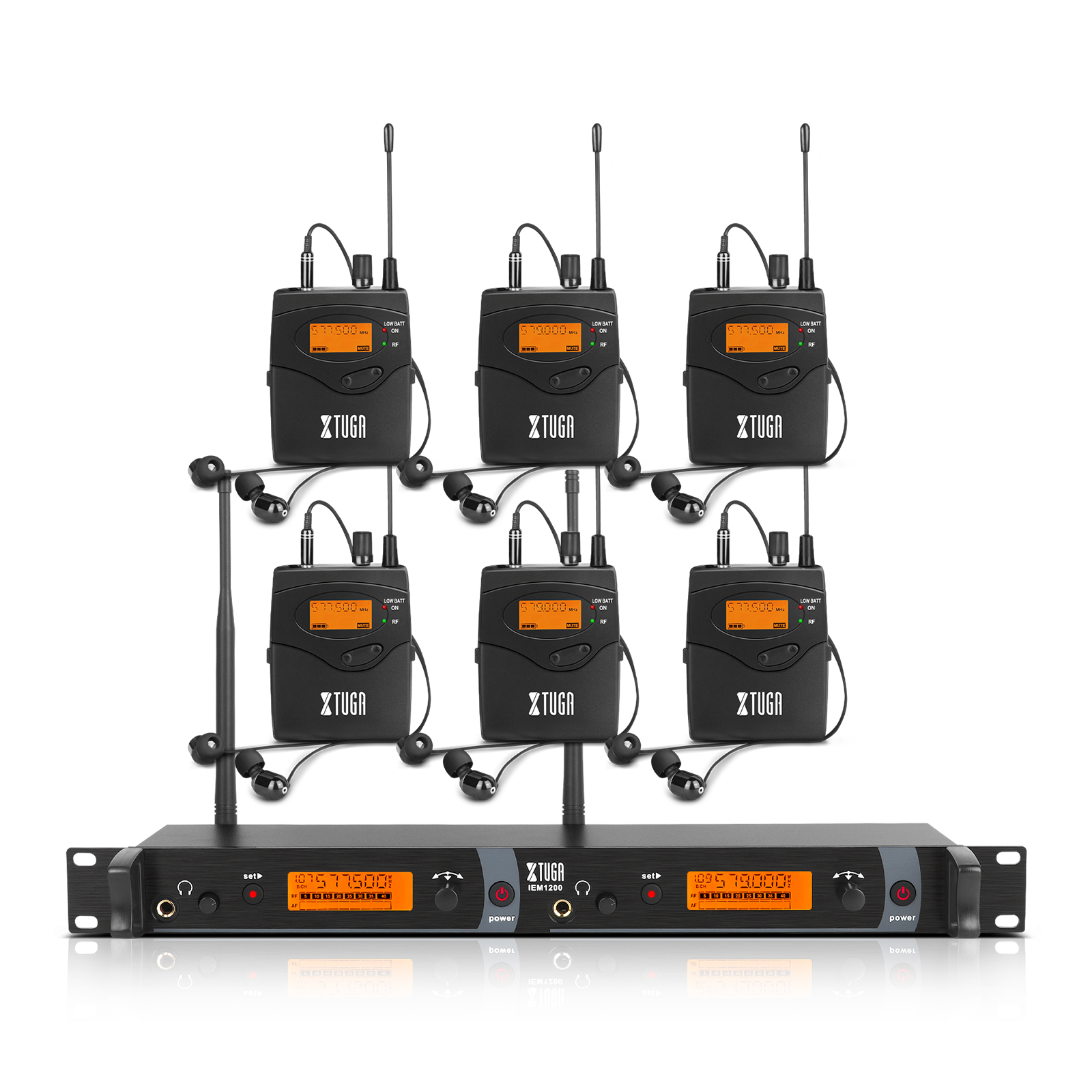 Bodypack noir 6