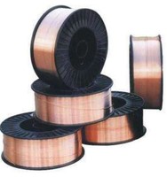 Fils de soudage MAG en acier au carbone AWS A5.18 ER70S-6, fils de soudage cuivrés pour acier au carbone et acier faiblement allié de classe 500MPA