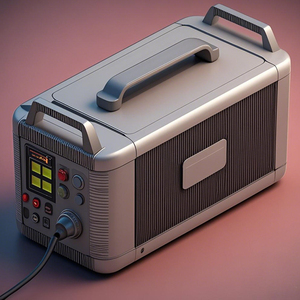 R & D Trạm điện cầm tay thiết kế và phát triển, biến tần, công suất, pin, đa chức năng, vỏ, màu sắc tùy biến - Product Image 6