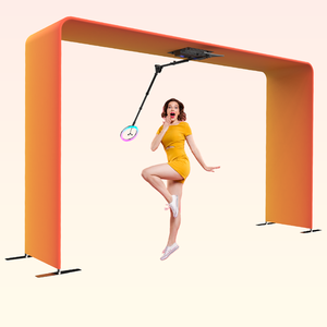 Kit complet de photomaton 360 sans structure, Photobox 360, Grand équipement de divertissement, Moteur de photomaton 360, Service personnalisable - Product Image 2