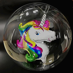 LED Bobo <strong>Ballon</strong> with Foil Character Ballons - Product Image 3