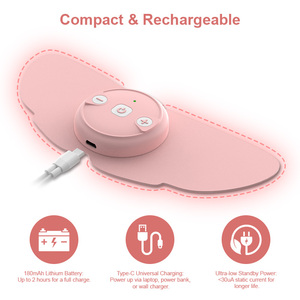 Estimulador TENS Inalámbrico Recargable OEM/ODM para Alivio de Cólicos Menstruales, con Control por Aplicación y Aplicación Corporal para Aliviar el Dolor Menstrual - Product Image 6