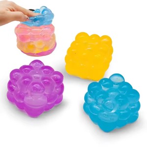 1 unidad de juguete sensorial nuevo de cubo de simulación tridimensional con textura de caramelo, musical, para alivio del estrés y descompresión para adultos, regalo para fiestas - Product Image 4