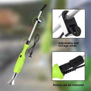 Vertak extérieur 2000W puissance 2 en 1 bâton de désherbage thermique torche désherbant barbecue démarreur jardin filaire électrique <span class=keywords><strong>herbe</strong></span> brûleur de mauvaises herbes - Product Image 5