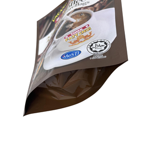 Bolsa de pie con cierre de cremallera personalizada de 2oz, impresión Digital vacía para café líquido, <span class=keywords><strong>caramelo</strong></span>, té, comida para mascotas, embalaje de regalo, bolsa de Mylar - Product Image 4