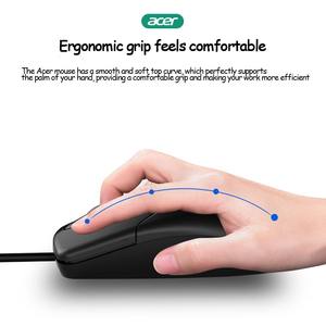 Ffice-ratón silencioso con cable <span class=keywords><strong>para</strong></span> ordenador portátil, mouse de escritorio <span class=keywords><strong>para</strong></span> negocios, 117 - Product Image 3