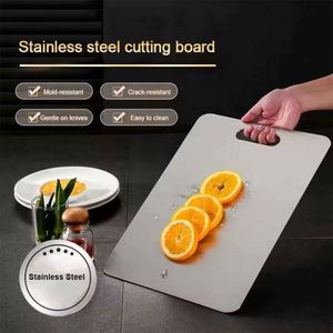 Kitchen Tool Cutting Board 201 Stainless Steel Chopping Board Ultimate Steel 3pcs Cutting Board Set - Product Image 2