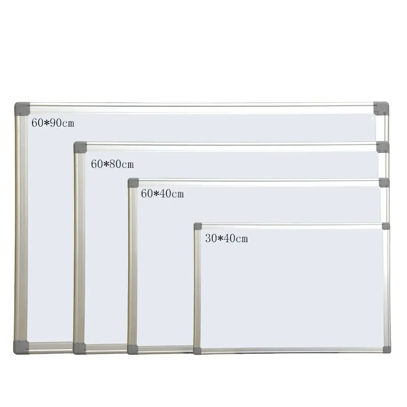 Display boards for school design board aluminum frame school chalk /white board