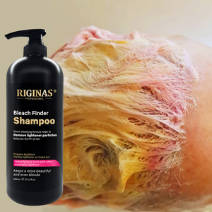 Shampooing Professionnel Riginas Bleach Finder, Technologie de <span class=keywords><strong>Mousse</strong></span> Intelligente à Changement de Couleur - Product Image 5