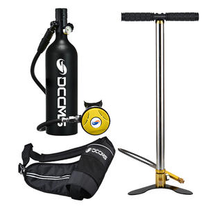 ถังดำน้ำ HY Sports Mini 1000 มล. 200 บาร์ อลูมิเนียมอัลลอยด์ แบบพกพา ได้รับการรับรองมาตรฐาน TUV CE - Product Image 1