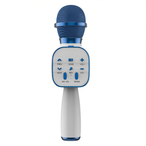 <b>Bluetooth</b> <b>Microphone</b> With Volume Control And Recording Function For Karaoke And Singing - Product Image 2