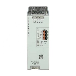 Nouvelle alimentation industrielle à découpage 2904601 QUINT4-PS/1AC/24DC/10 DIN Rail - Product Image 1